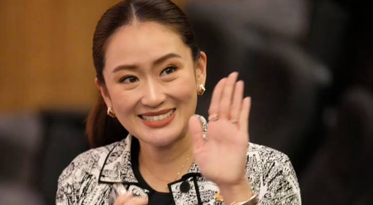 Thailand’s Paetongtarn Shinawatra sworn in as PM 